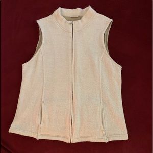 Croft&Barrow Cream Vest
